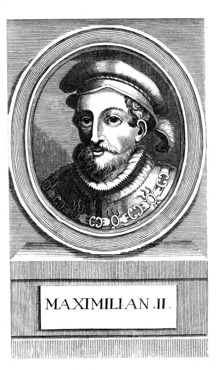 II. Maximillianus, római császár 1564-1576 között alkotó: Unbekannt