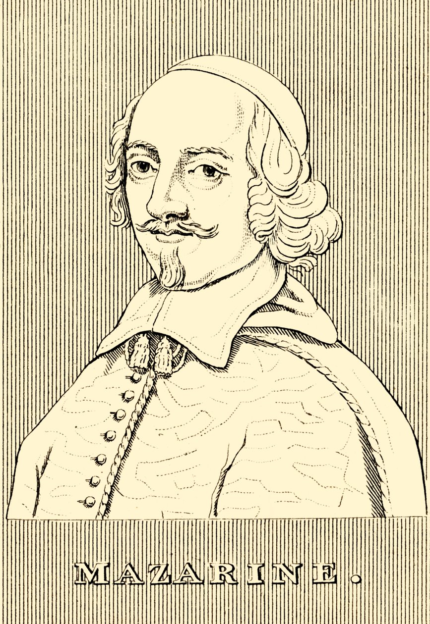 Mazarine, 1602-1661, 1830. alkotó: Unbekannt