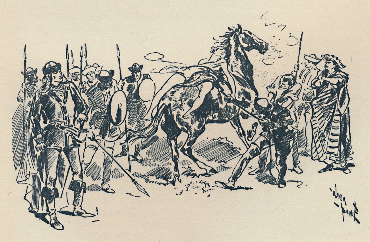 Mazeppa, 1942 alkotó: Unbekannt