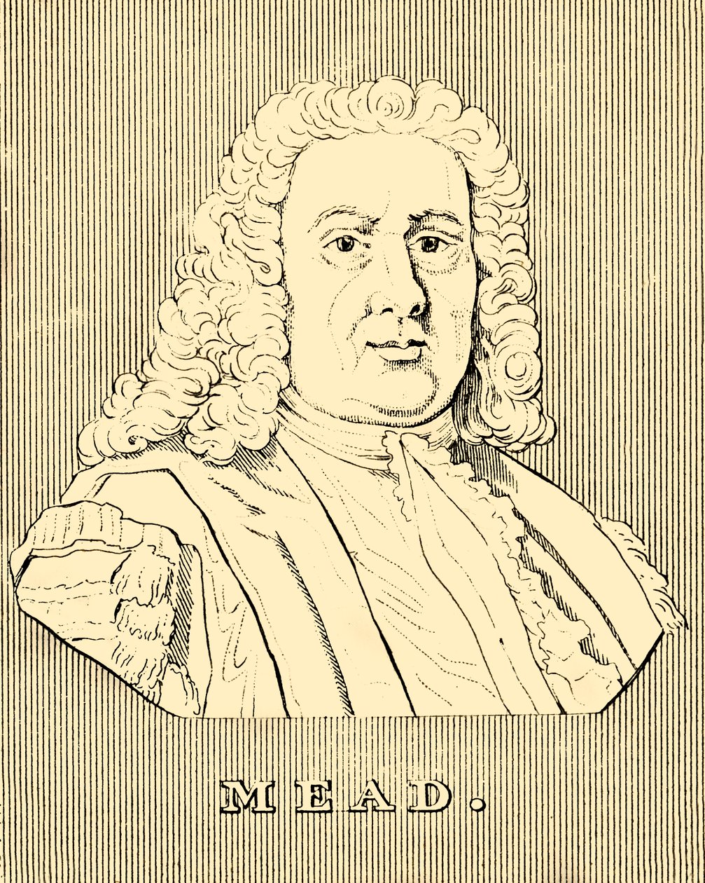 Mead, 1673-1754, 1830. alkotó: Unbekannt