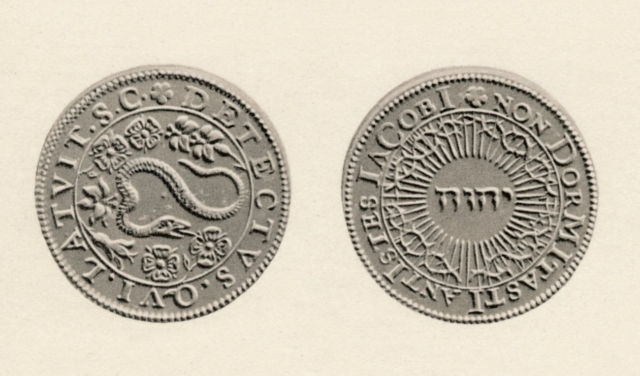 1605, 1904 lőporos telek felfedezésének emlékérem alkotó: Unbekannt