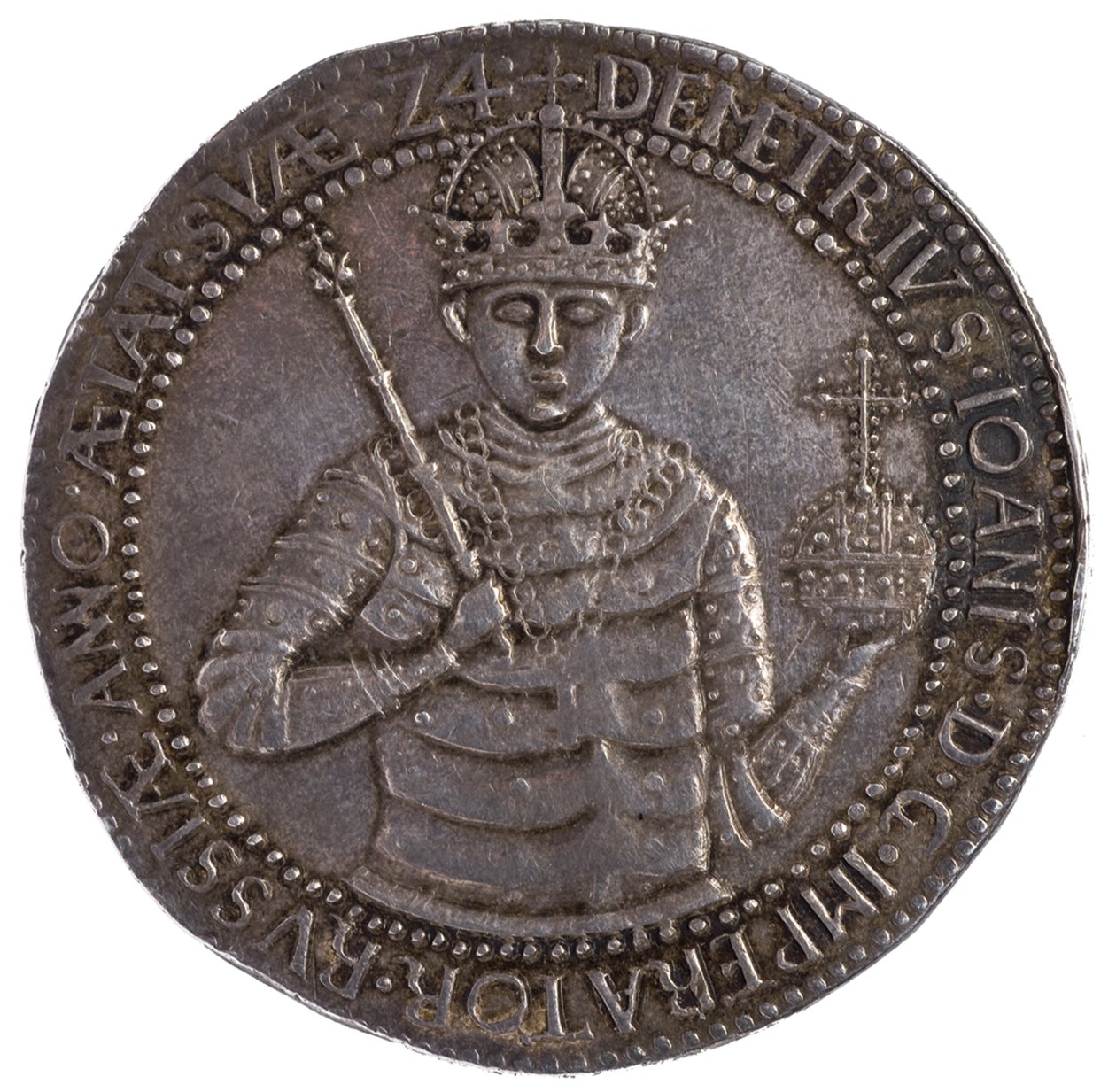 Hamis Dmitrij érem, 1606 alkotó: Unbekannt