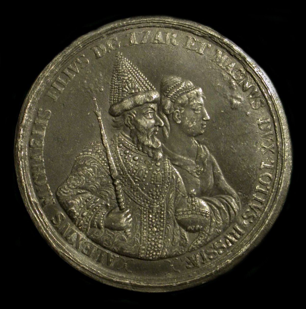 Alekszisz orosz cár kitüntetése Nagy Péter születésének megünneplésére, 1775 körül alkotó: Unbekannt