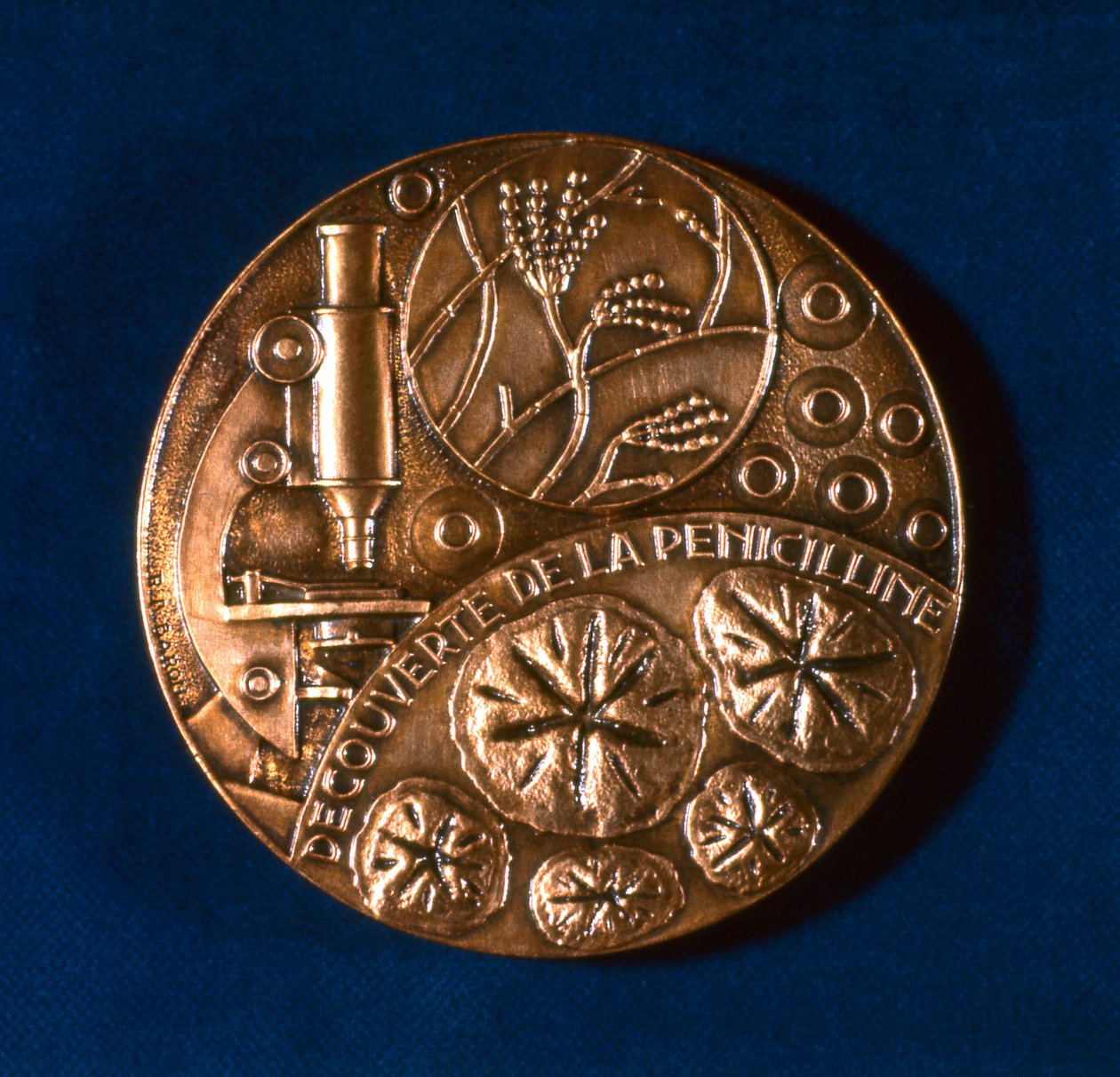 Érem a penicillin felfedezésének emlékére, 1945 alkotó: Unbekannt
