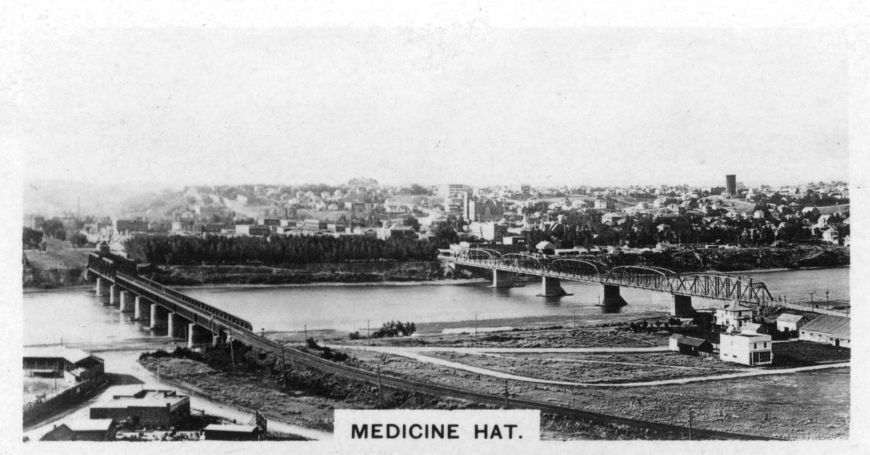 Medicine Hat, Alberta, Kanada, 1920-as évek alkotó: Unbekannt