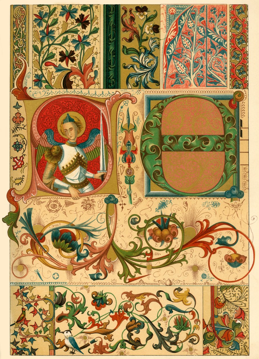 Középkori illuminált kéziratok, 1898. alkotó: Unbekannt