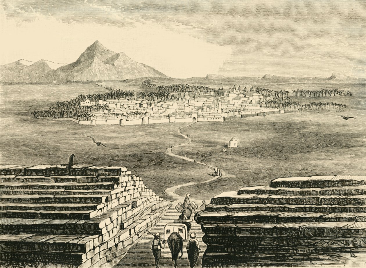 Medina, 1890. alkotó: Unbekannt