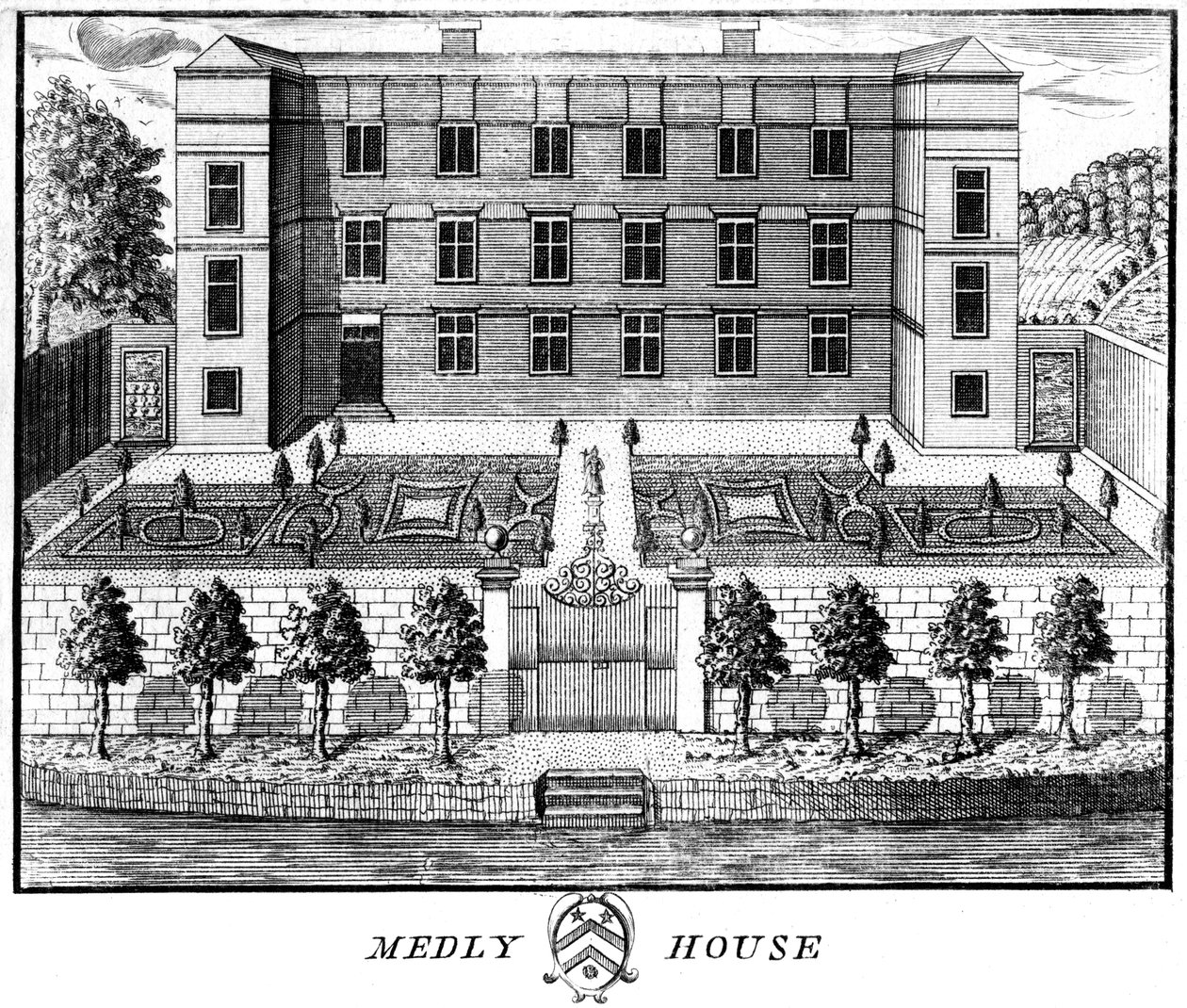 Medley House, Oxford alkotó: Unbekannt