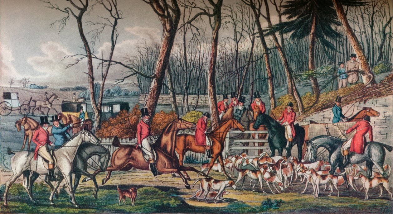 Találkozó a Coverben, c1824 alkotó: Unbekannt