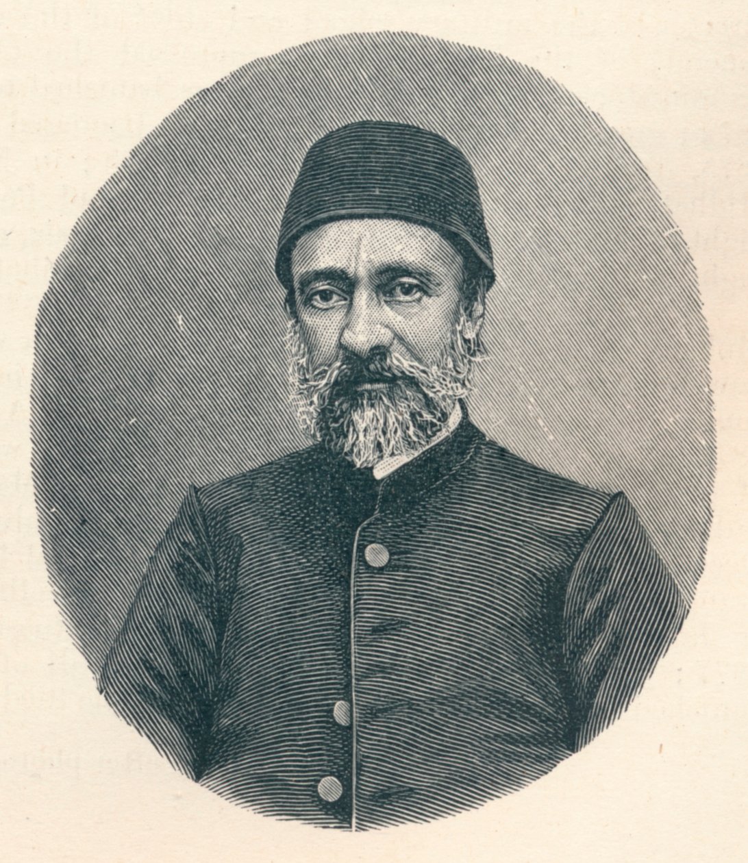 Mehmed Emin Ali pasa, c1906, 1907 alkotó: Unbekannt