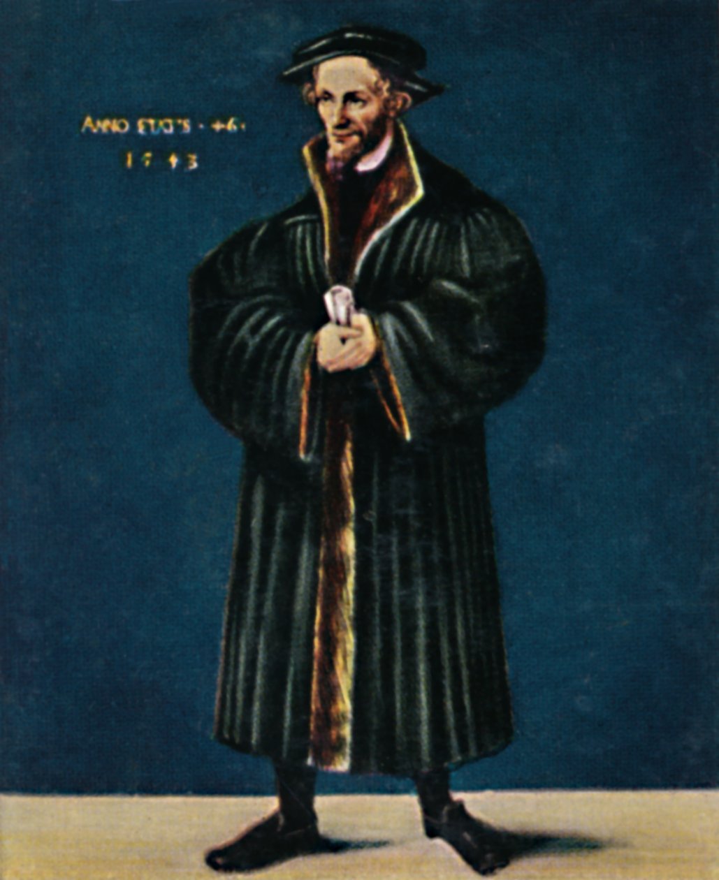 Melanchton 1497-1560, 1934. alkotó: Unbekannt