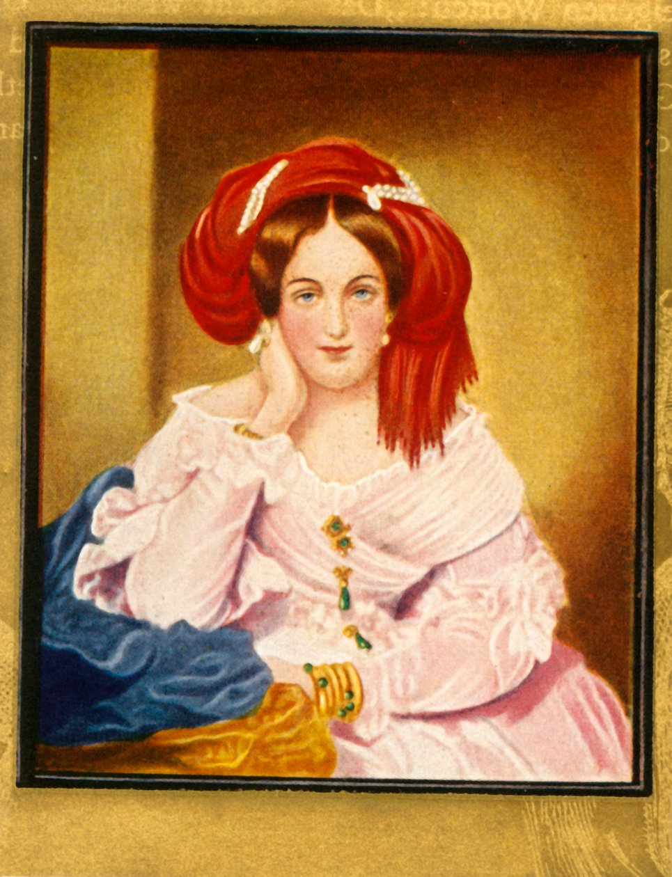 Zichy Melanie grófnő, 1933. alkotó: Unbekannt
