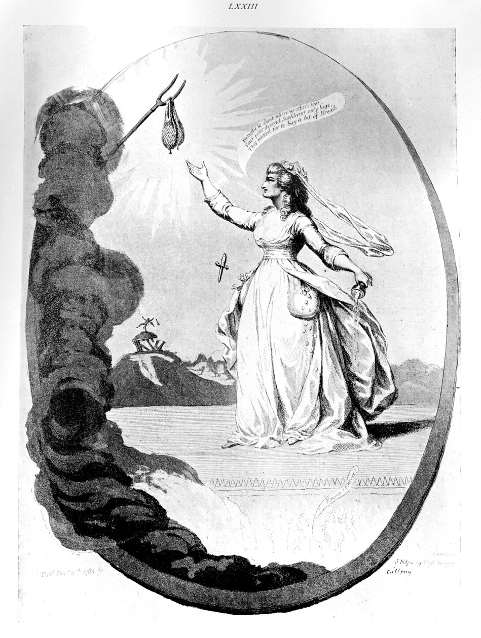 Melpomene, 1784 alkotó: Unbekannt
