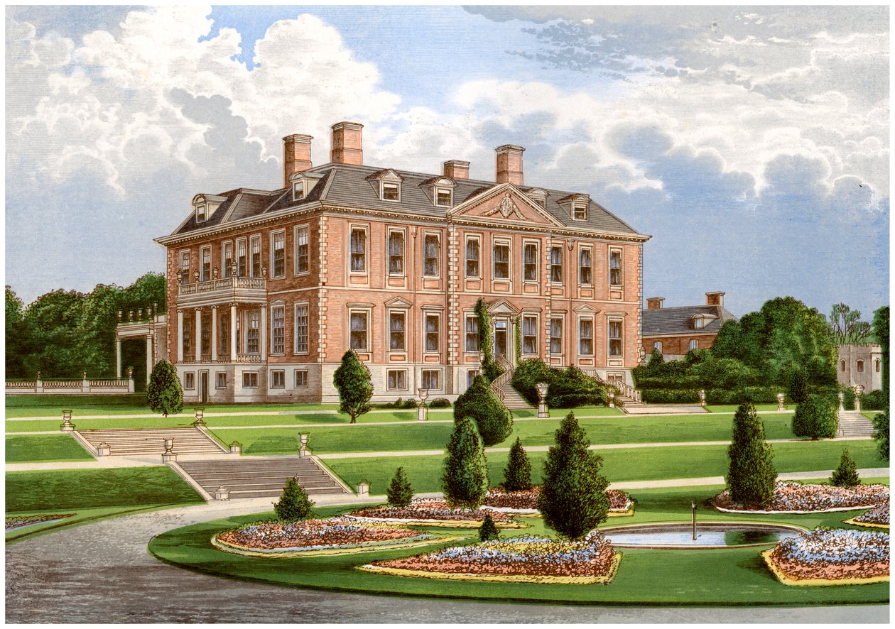 Melton Constable, Norfolk, Lord Hastings, 1880 alkotó: Unbekannt