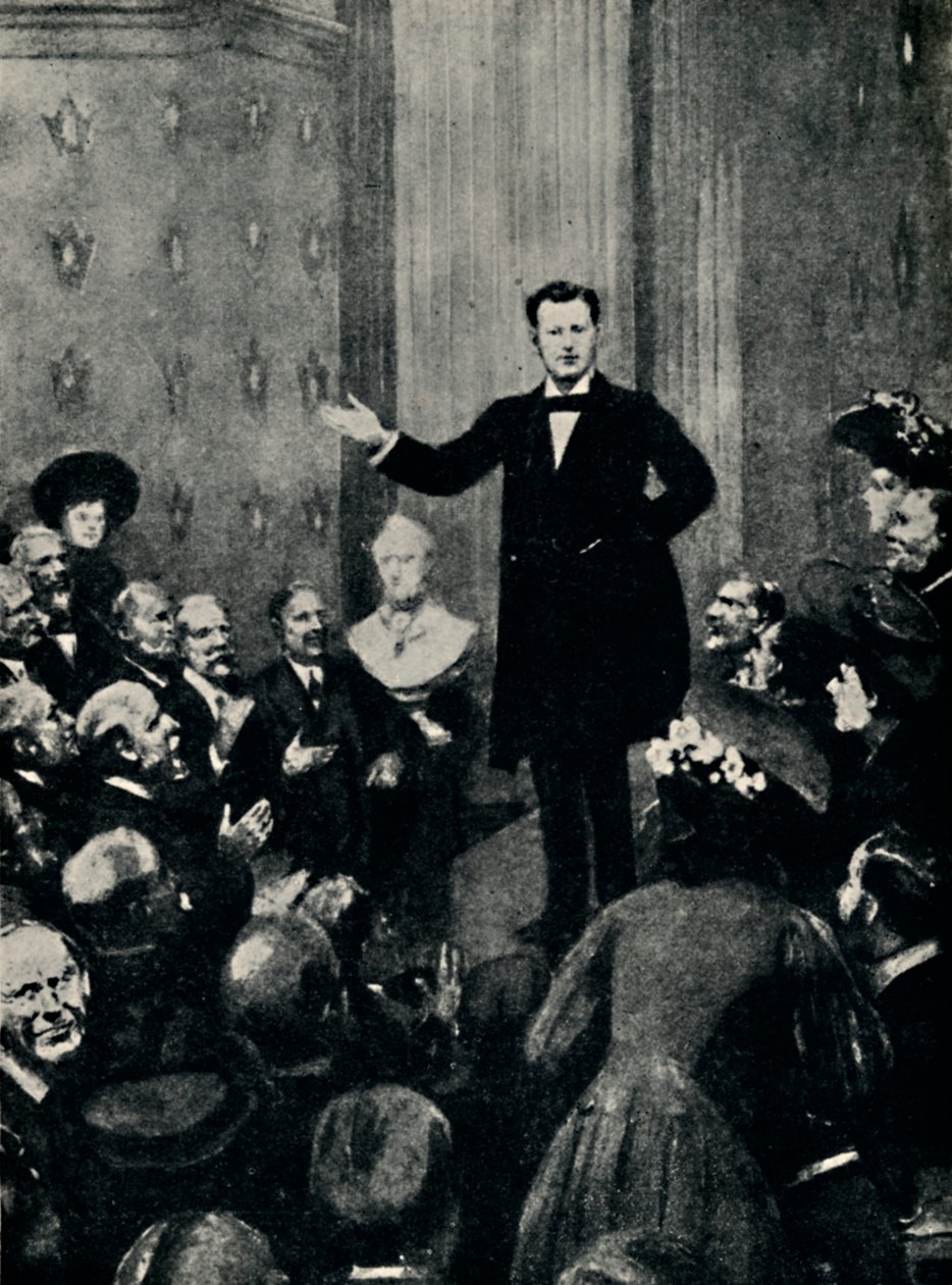 Az északnyugati Manchester tagja, 1906, 1945. alkotó: Unbekannt
