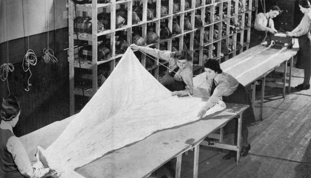 A WAAF Parti Parancsnokságban szolgáló tagjai, 1940 1943 alkotó: Unbekannt