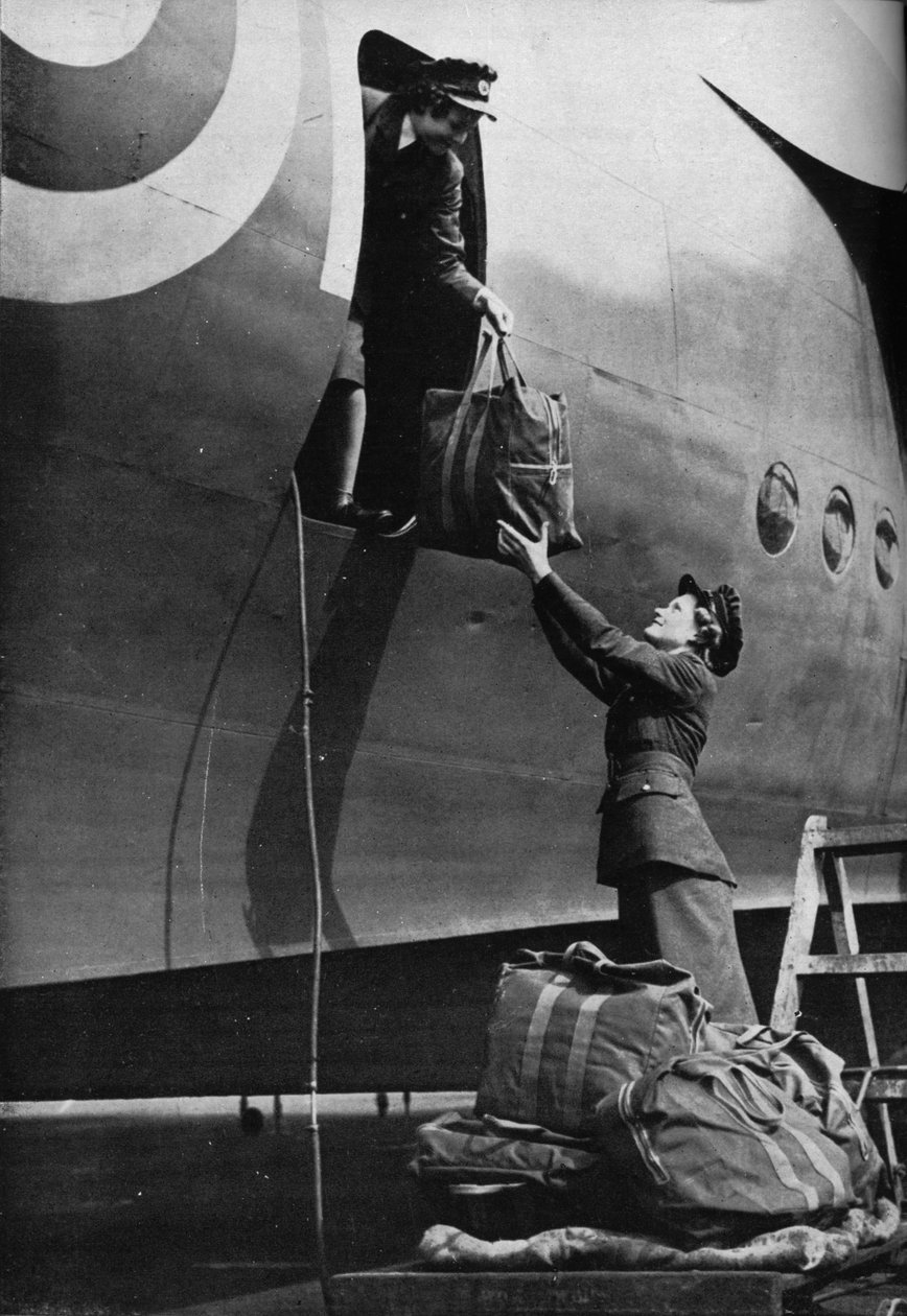 A WAAF Parti Parancsnokságban szolgáló tagjai, 1940 1943 alkotó: Unbekannt