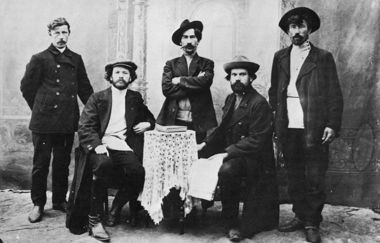 A Narodnaya Volya Peoples Will szervezet tagjai, Oroszország, 1870-c1880 alkotó: Unbekannt