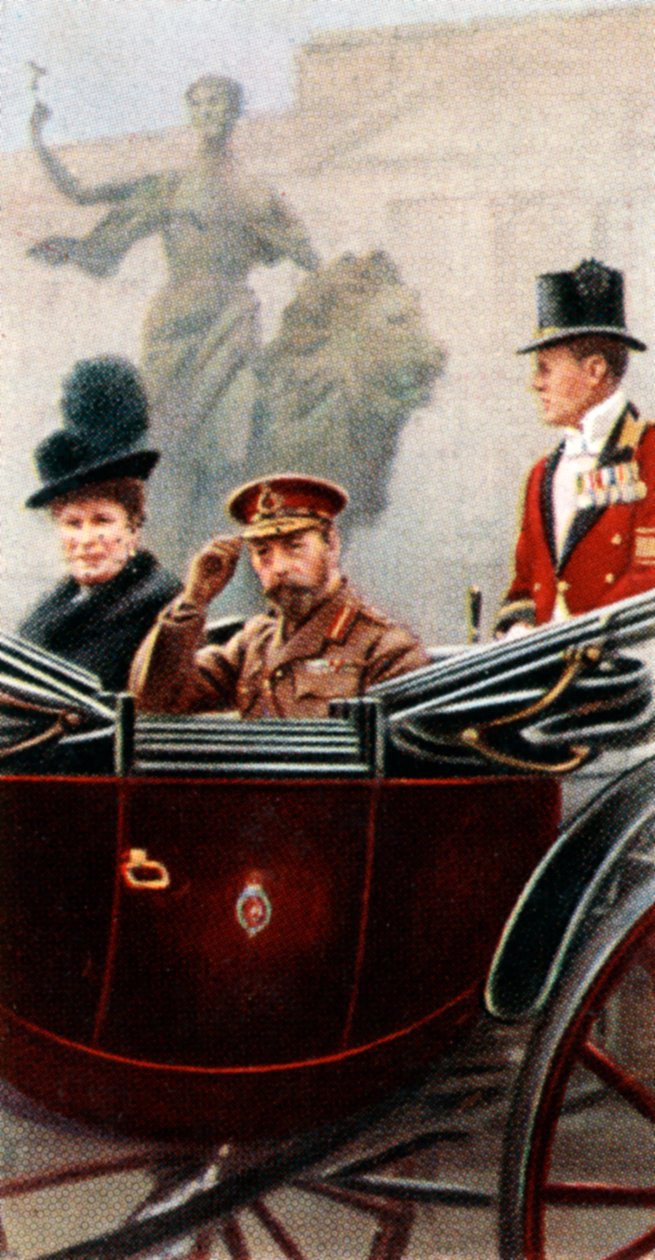 Megemlékezés Lord Kitchenernek, 1916. június 13. c1935 alkotó: Unbekannt