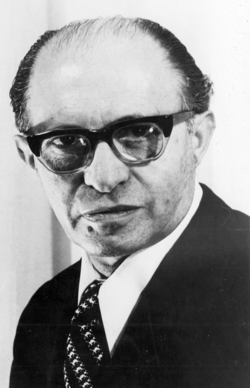 Menachem Begin 1913-1992, lengyel származású izraeli államférfi, 1978 alkotó: Unbekannt