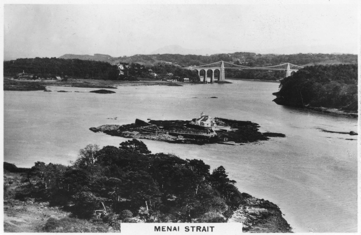 Menai-szoros, 1936 alkotó: Unbekannt