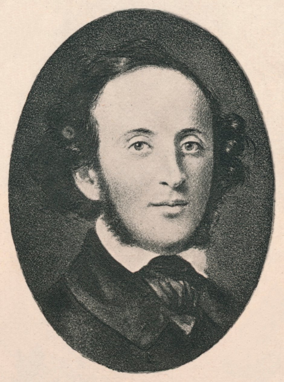 Mendelssohn, 1895 alkotó: Unbekannt