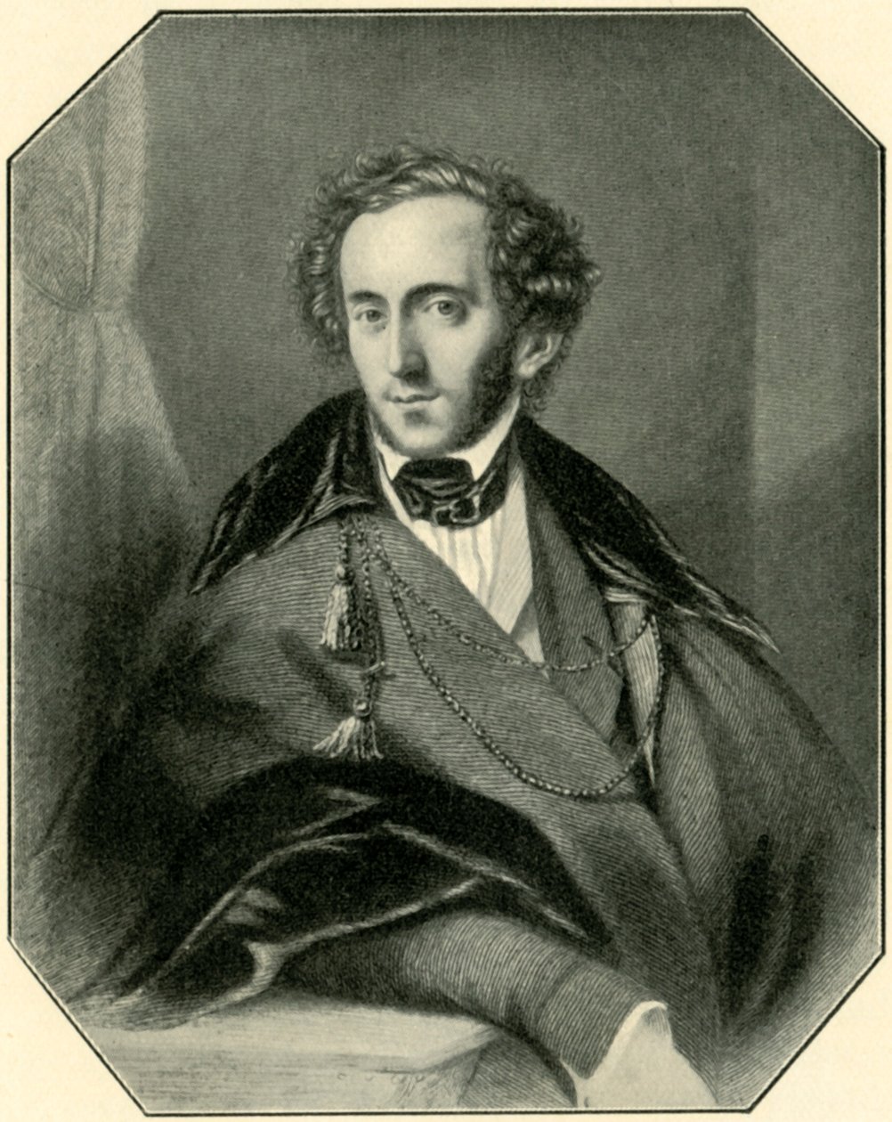 Mendelssohn, 19. század, 1907. alkotó: Unbekannt