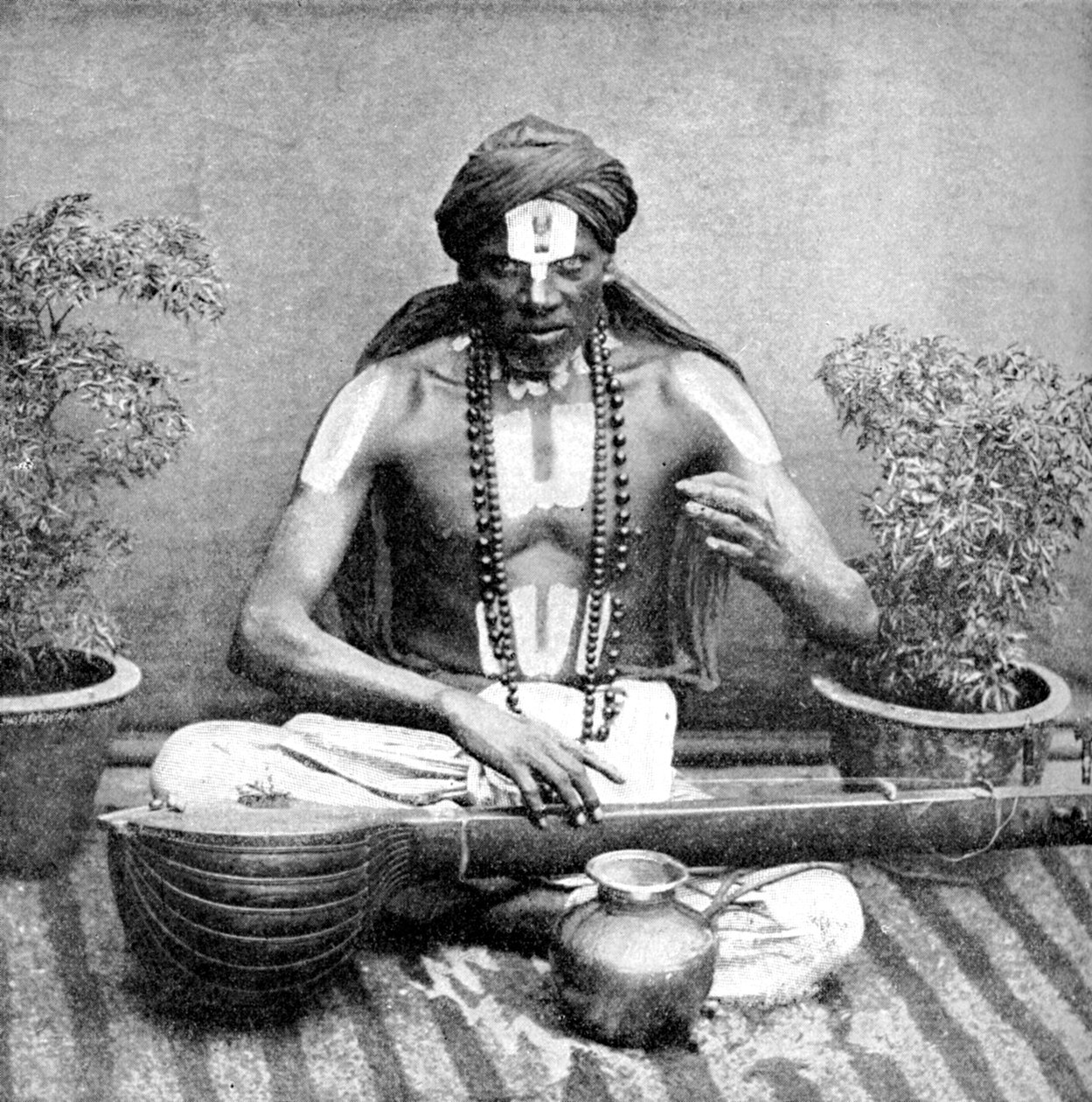 Vishnu nevében 1922-ben fogadott káromkodás, India alkotó: Unbekannt