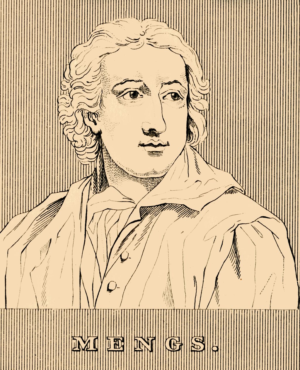Mengs, 1728-1779, 1830. alkotó: Unbekannt