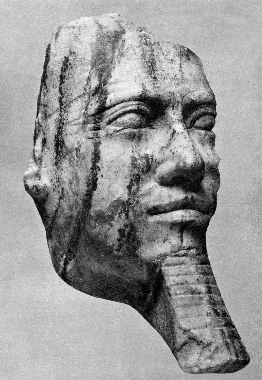 Menkaura vagy esetleg Khafra, ókori egyiptomi fáraó, 1936 alkotó: Unbekannt