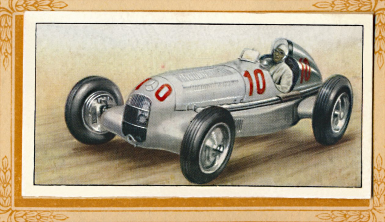 Mercédès-Benz, 1936 alkotó: Unbekannt