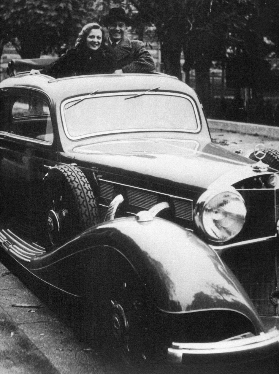 Mercedes-Benz autó, 1930-as évek alkotó: Unbekannt