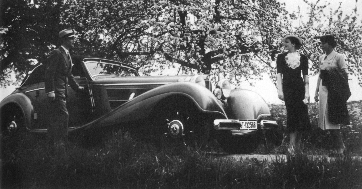 Mercedes-Benz autó, 1930-as évek alkotó: Unbekannt