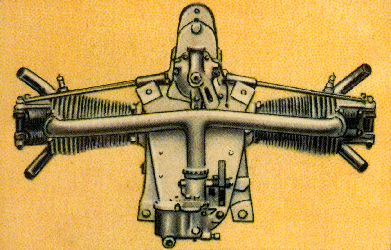 Mercedes 20 lóerős motor, 1932. alkotó: Unbekannt