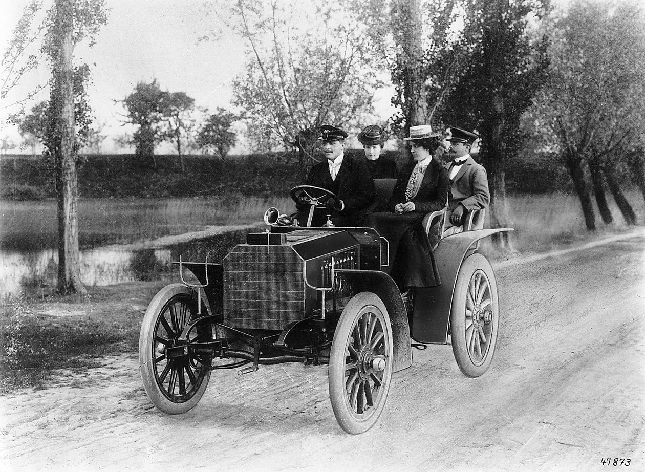 Mercedes 35 LE motorautó, 1901 alkotó: Unbekannt