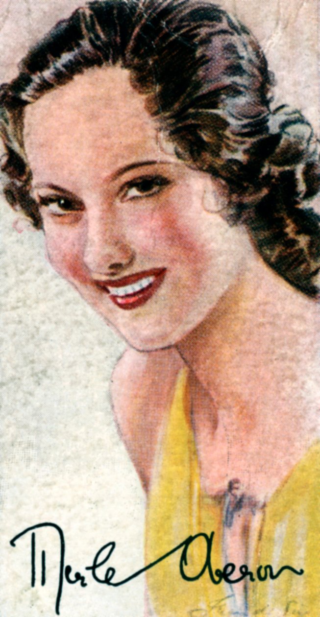 Merle Oberon, 1911-1979, filmszínésznő, XX alkotó: Unbekannt