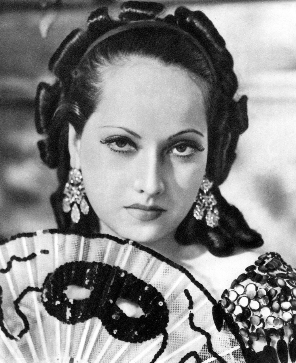 Merle Oberon brit filmszínésznő, 1934-1935 alkotó: Unbekannt