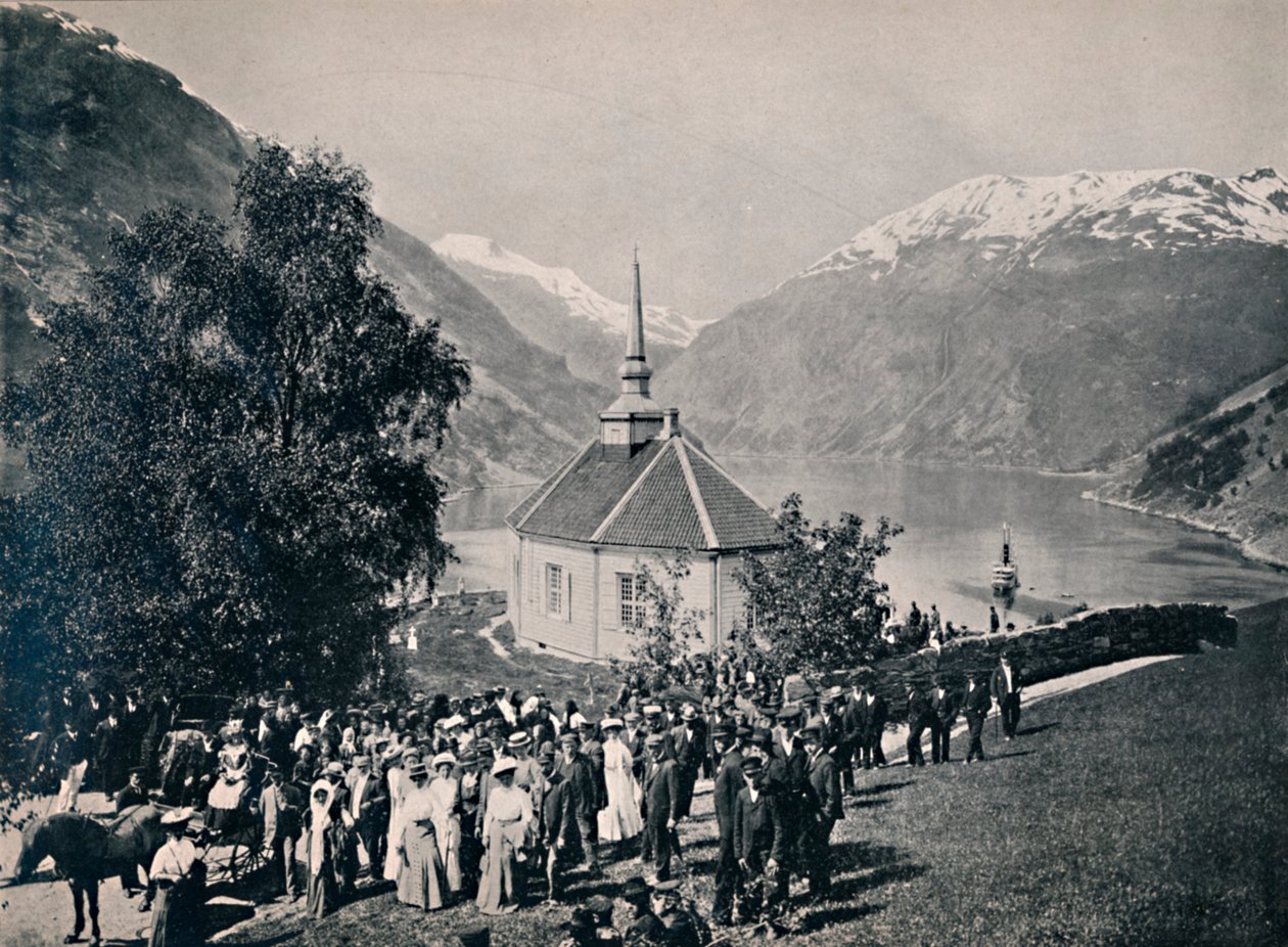 Merok, Geiranger, 1914. alkotó: Unbekannt
