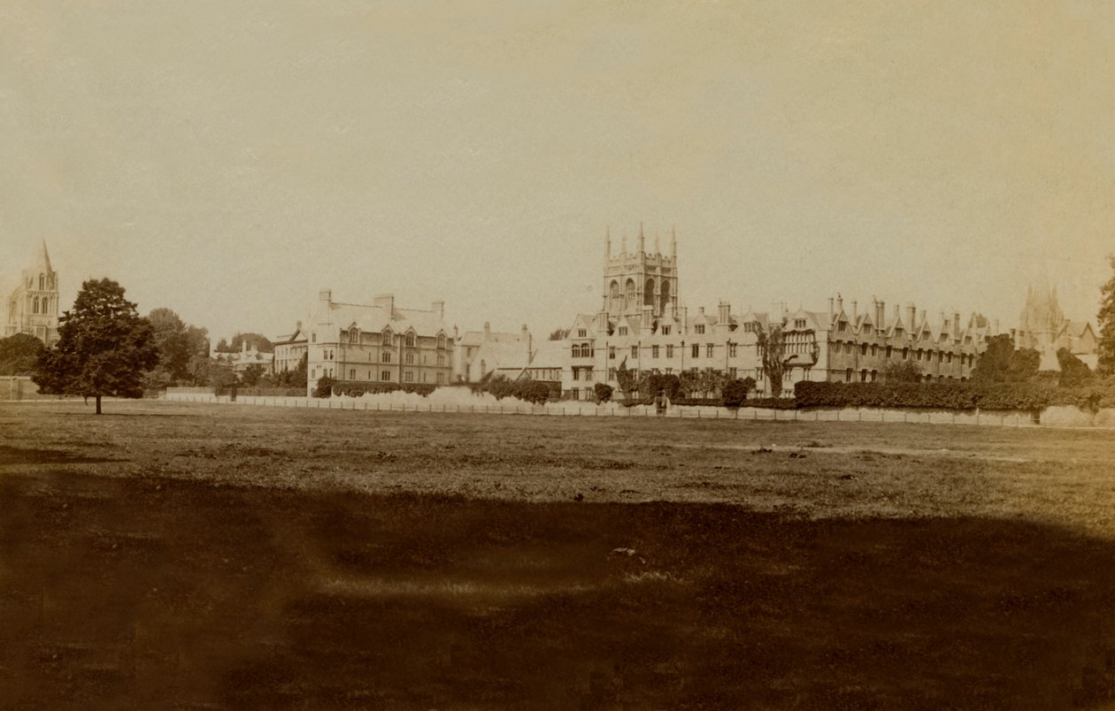 Merton College, Oxford, Oxfordshire. alkotó: Unbekannt