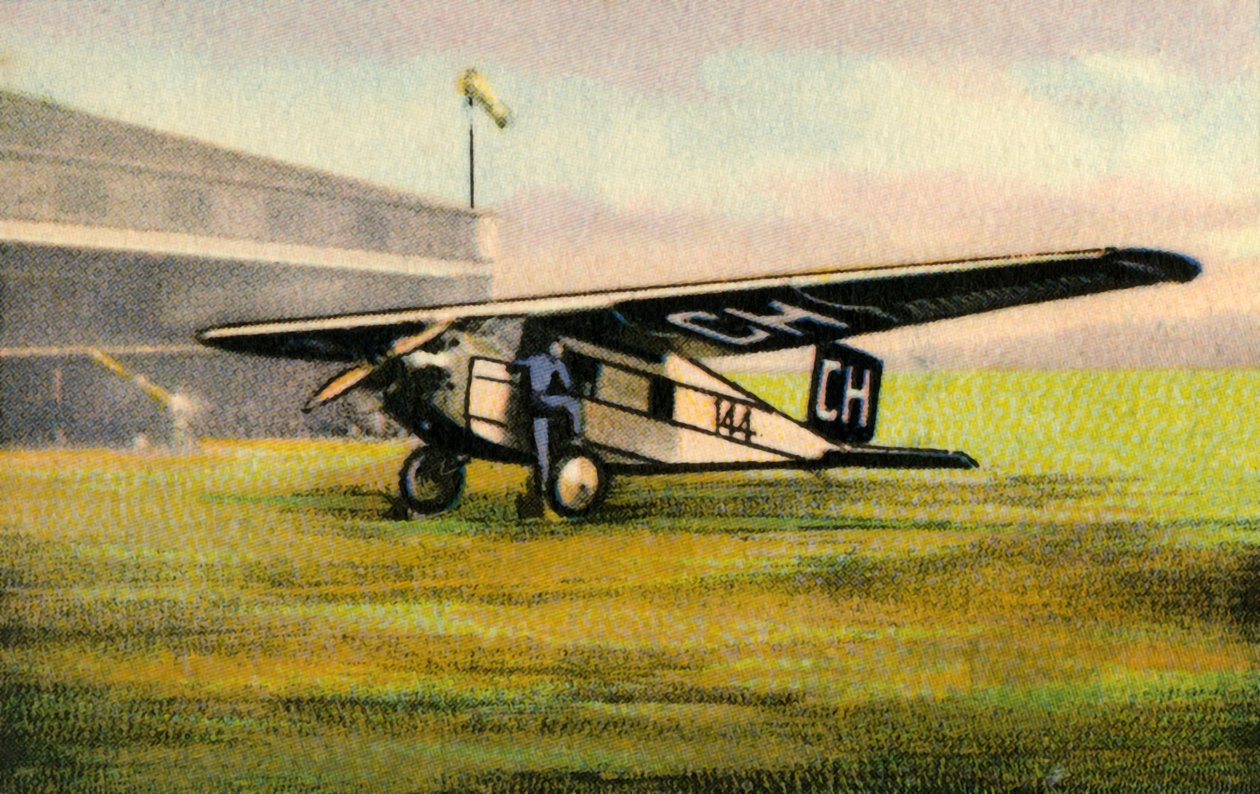 Messerschmitt M 18 repülőgép, 1920-as évek, 1932. alkotó: Unbekannt
