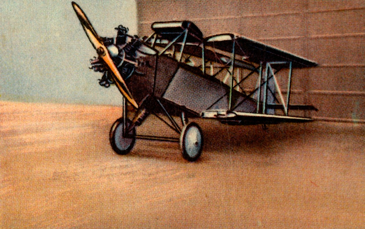 Messerschmitt M 21 kétfedelű repülőgép, 1920-as évek, 1932. alkotó: Unbekannt