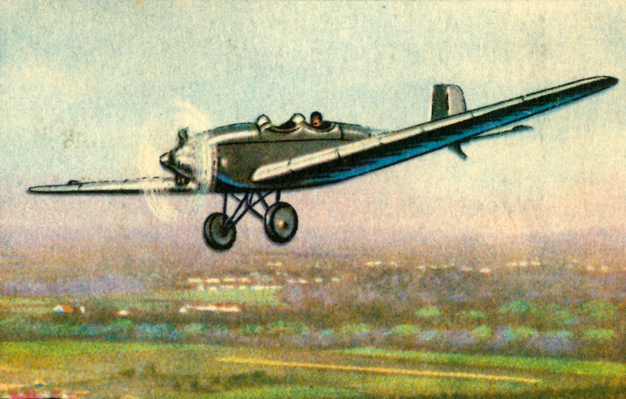 Messerschmitt M 23b repülőgép, 1920-as évek, 1932. alkotó: Unbekannt