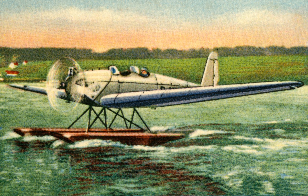 Messerschmitt M 23bw hidroplán, 1920-as évek, 1932. alkotó: Unbekannt
