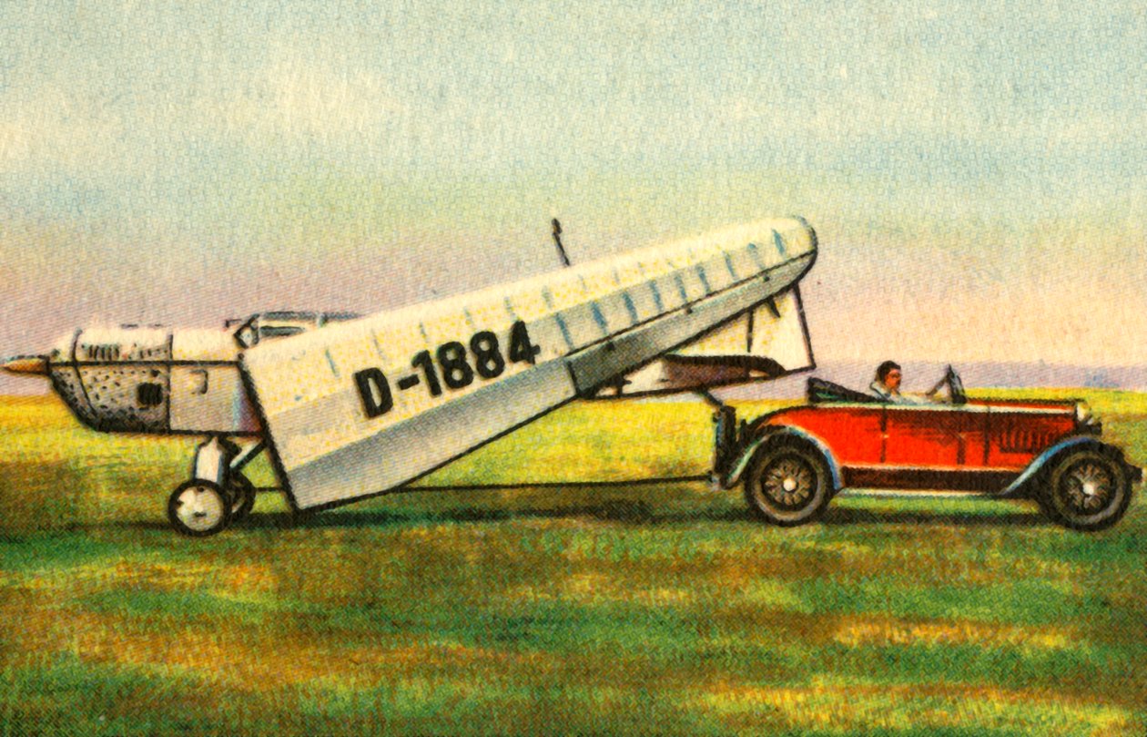 Messerschmitt M 23c repülőgép, 1920-as évek, 1932. alkotó: Unbekannt