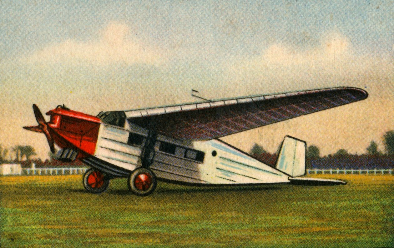 Messerschmitt M 24, 1920-as évek, 1932. alkotó: Unbekannt
