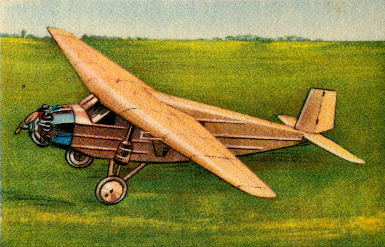 Messerschmitt M 18d, 1920-as évek, 1932. alkotó: Unbekannt