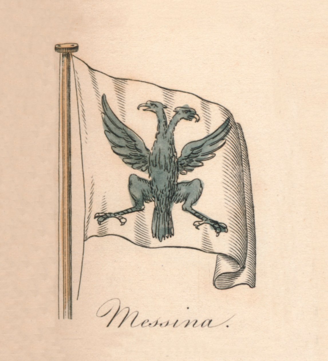 Messina, 1838 alkotó: Unbekannt