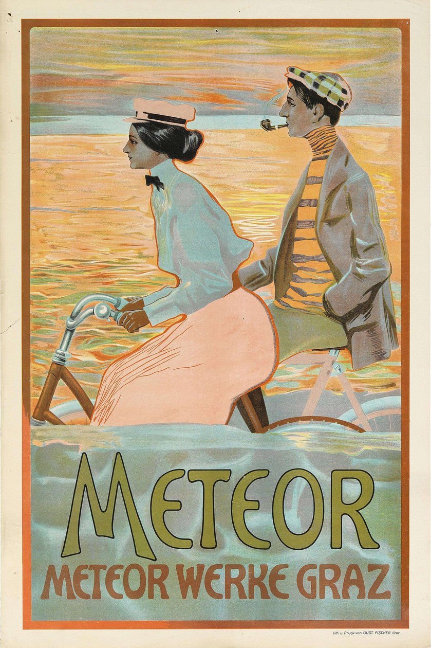 Meteor Művek Graz, c. 1900. alkotó: Unbekannt
