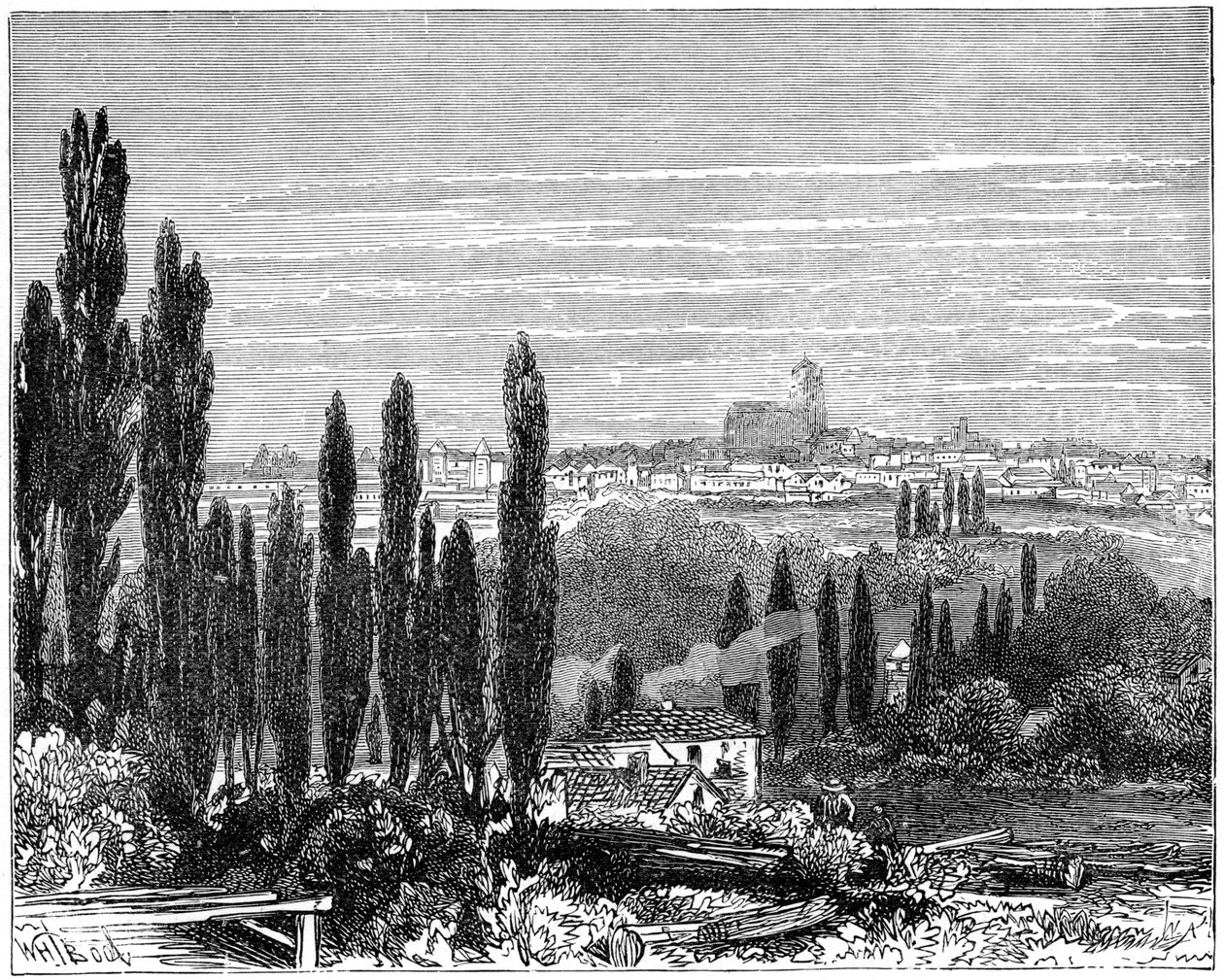 Metz, Franciaország, 1900 alkotó: Unbekannt