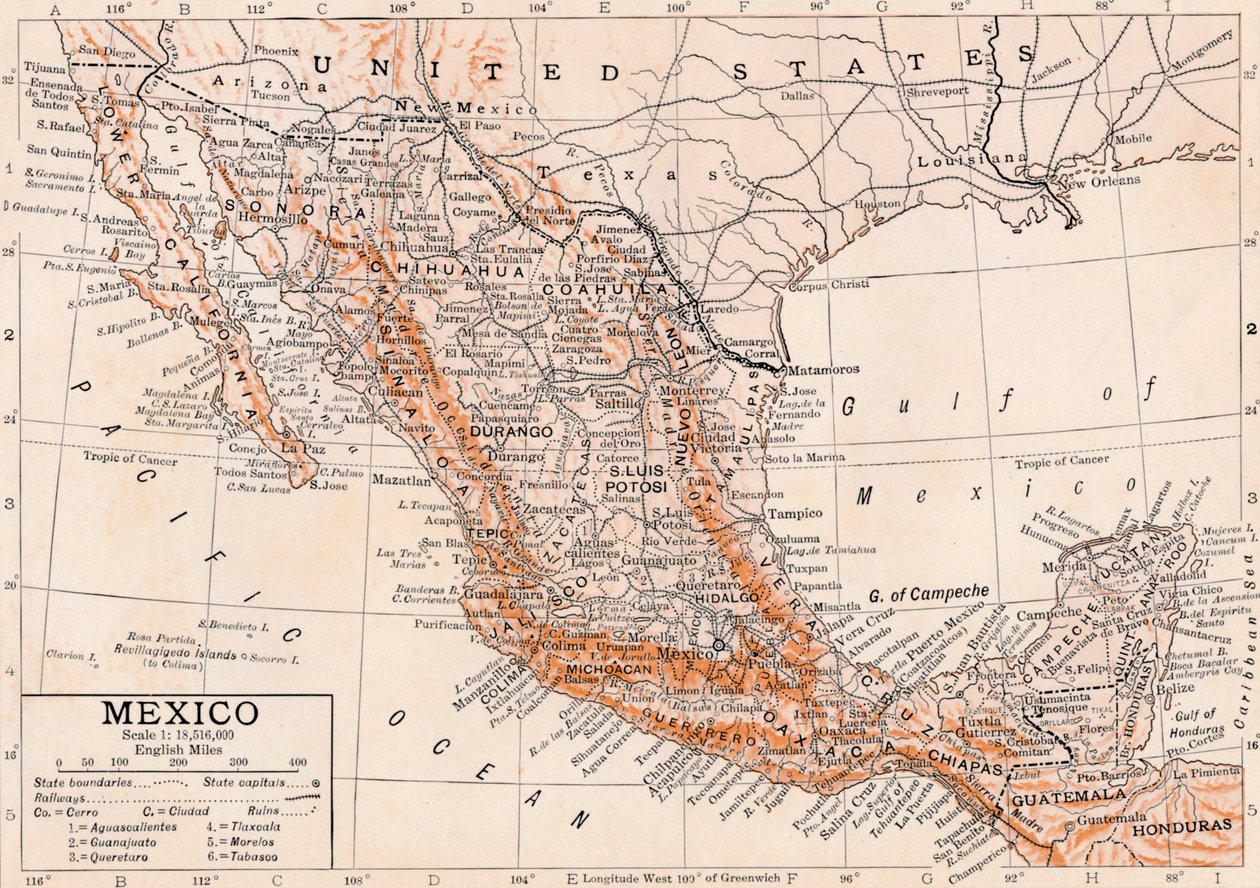 Mexikó alkotó: Unbekannt